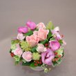 京都府京都市東山区花幸の花　モダンピンクアレンジメント