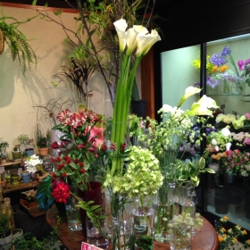 京都府京都市東山区の花屋　花幸
