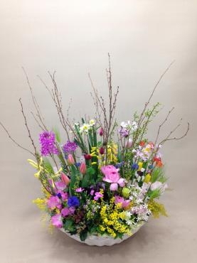 春の庭先｜「花幸」　（京都府京都市東山区の花キューピット加盟店 花屋）のブログ