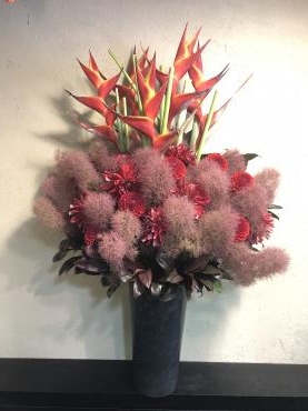 ホテルでの祝賀会の祝花「花幸」（京都府京都市東山区の花屋）のギャラリー写真