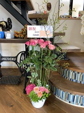 アクセサリーショップへの御祝｜「花幸」　（京都府京都市東山区の花キューピット加盟店 花屋）のブログ
